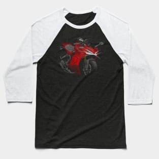 Ducati Supersport Baseball T-Shirt